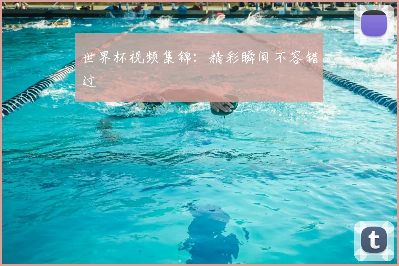 世界杯视频集锦：精彩瞬间不容错过
