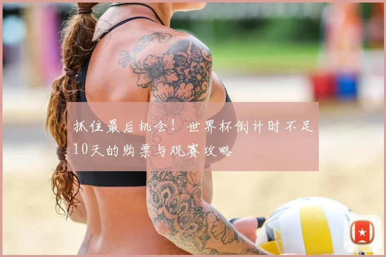 抓住最后机会!世界杯倒计时不足10天的购票与观赛攻略