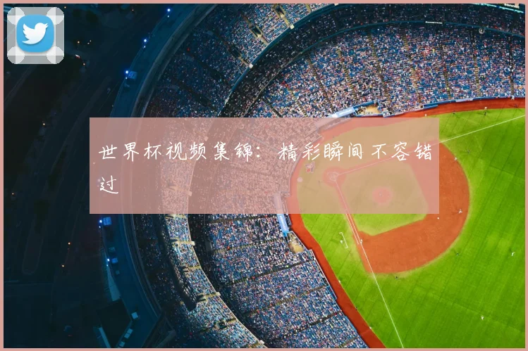 世界杯视频集锦：精彩瞬间不容错过